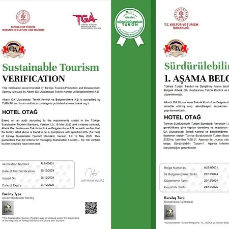 Otag 3* Provincia di Istanbul