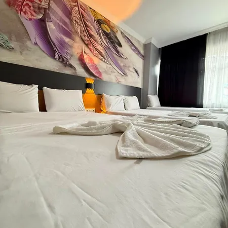 Szálloda Otag Isztambul